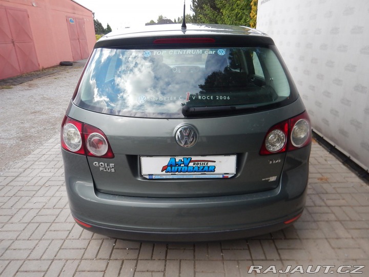 Volkswagen Golf Plus 1.9 TDI, DIGIKLIMA, SERVI 2007
