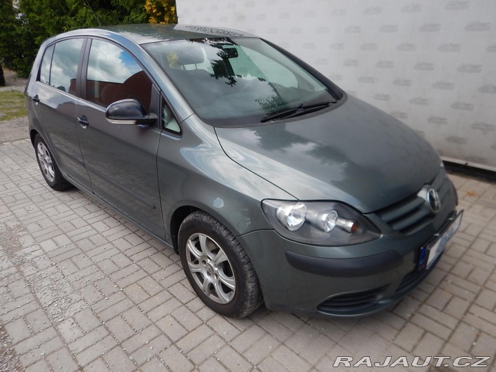 Volkswagen Golf Plus 1.9 TDI, DIGIKLIMA, SERVI 2007