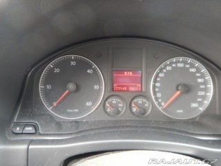 Volkswagen Golf Plus 1.9 TDI, DIGIKLIMA, SERVI 2007