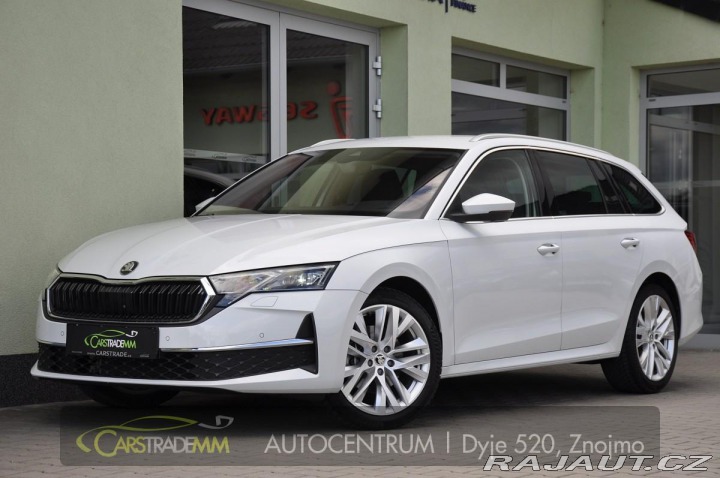 Škoda Octavia 2,0TDi FACELIFT TOP VÝBAV 2024