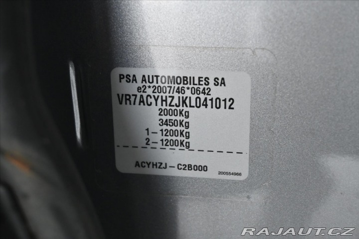 Citroën C5 Aircross 1,5 BlueHDi 96kW S&S 2020