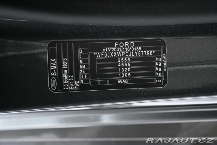 Ford S-MAX 2,0 EcoBlue 140kW*AT/8*7/ 2021