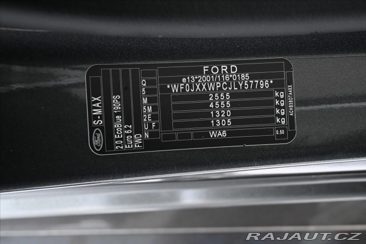 Ford S-MAX 2,0 EcoBlue 140kW*AT/8*7/ 2021