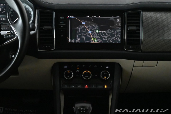 Škoda Kodiaq 2,0 TDI 110 kW DSG 4x4 CL 2022