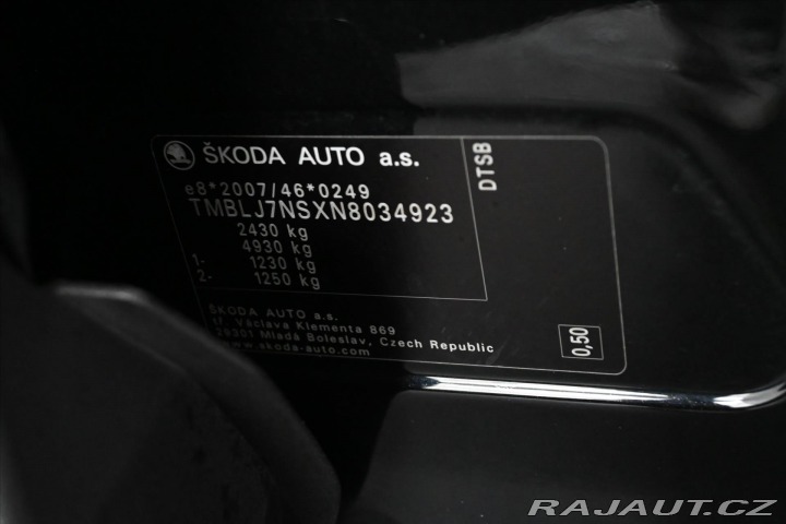 Škoda Kodiaq 2,0 TDI 110 kW DSG 4x4 CL 2022