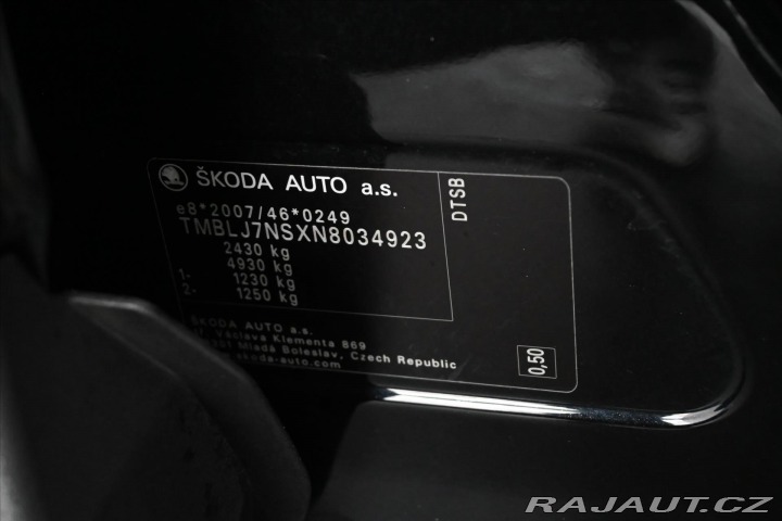 Škoda Kodiaq 2,0 TDI 110 kW DSG 4x4 CL 2022