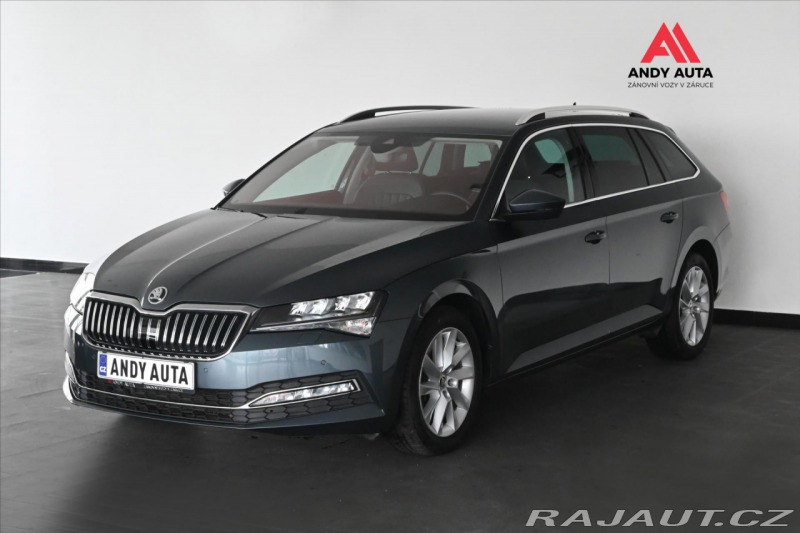 Škoda Superb 2,0 TDI 110kW DSG STYLE Z