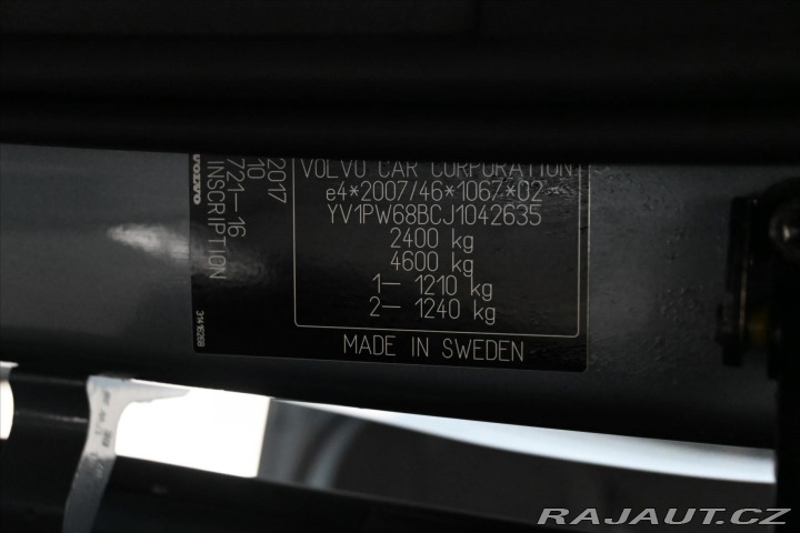 Volvo V90 2,0 D5 AWD 173 kW Inscrip 2019