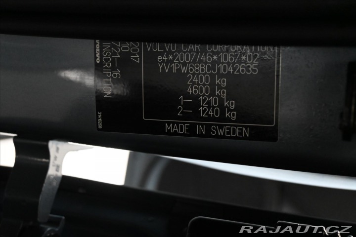 Volvo V90 2,0 D5 AWD 173 kW Inscrip 2019