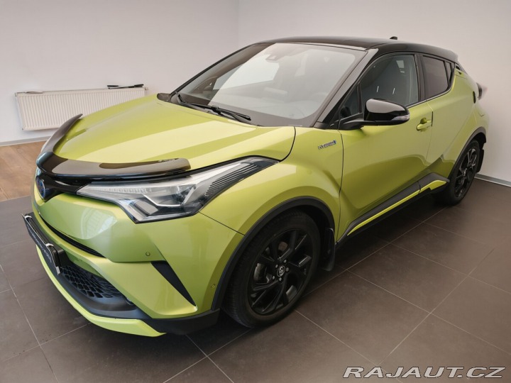 Toyota C-HR 1.8 Hybrid 4x2 Lime Editi 2019