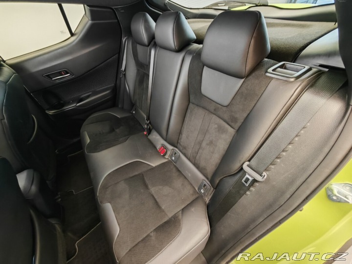 Toyota C-HR 1.8 Hybrid 4x2 Lime Editi 2019