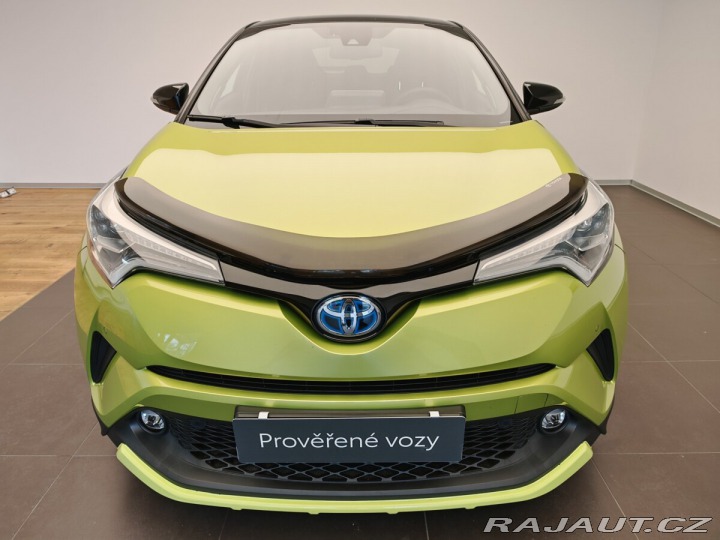 Toyota C-HR 1.8 Hybrid 4x2 Lime Editi 2019