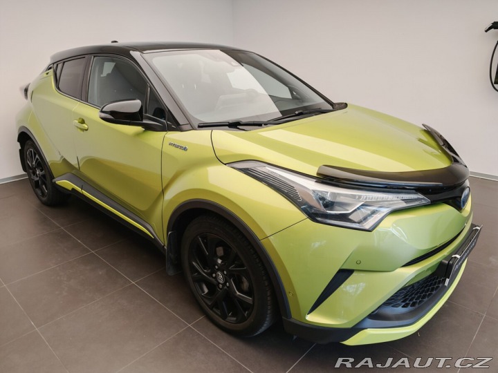 Toyota C-HR 1.8 Hybrid 4x2 Lime Editi 2019