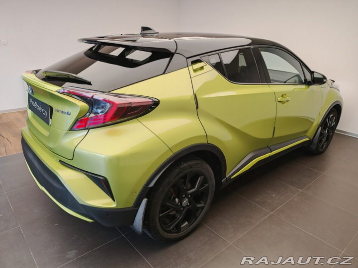 Toyota C-HR 1.8 Hybrid 4x2 Lime Editi 2019