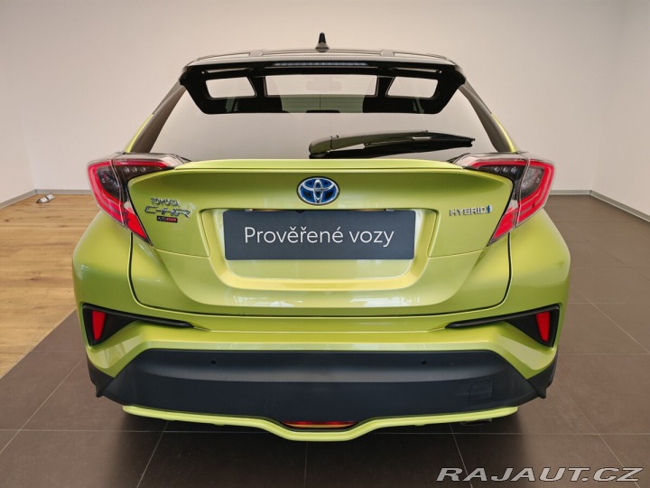 Toyota C-HR 1.8 Hybrid 4x2 Lime Editi 2019