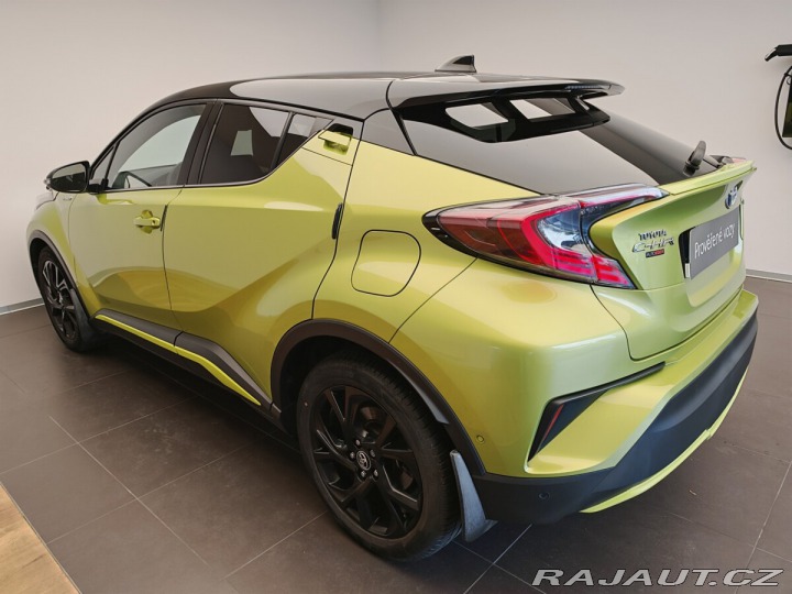 Toyota C-HR 1.8 Hybrid 4x2 Lime Editi 2019