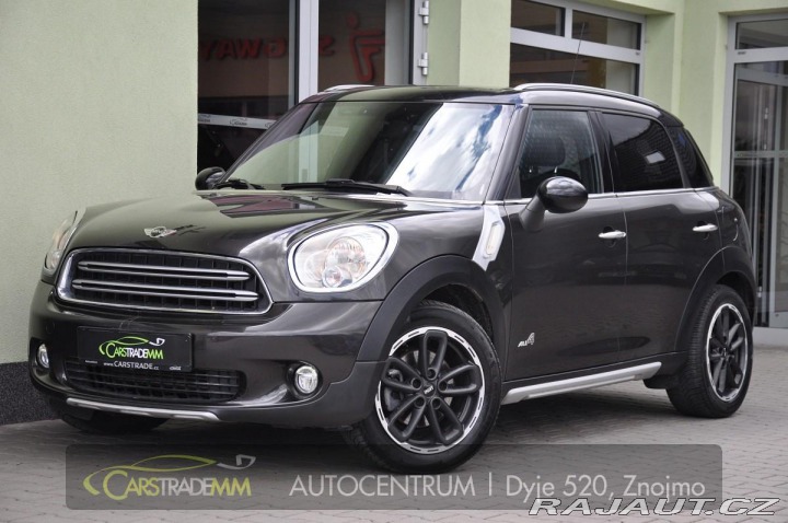 Mini Countryman COOPER 1,6D ALL4 2015