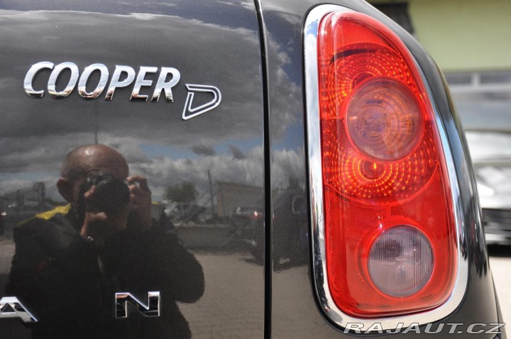 Mini Countryman COOPER 1,6D ALL4 2015