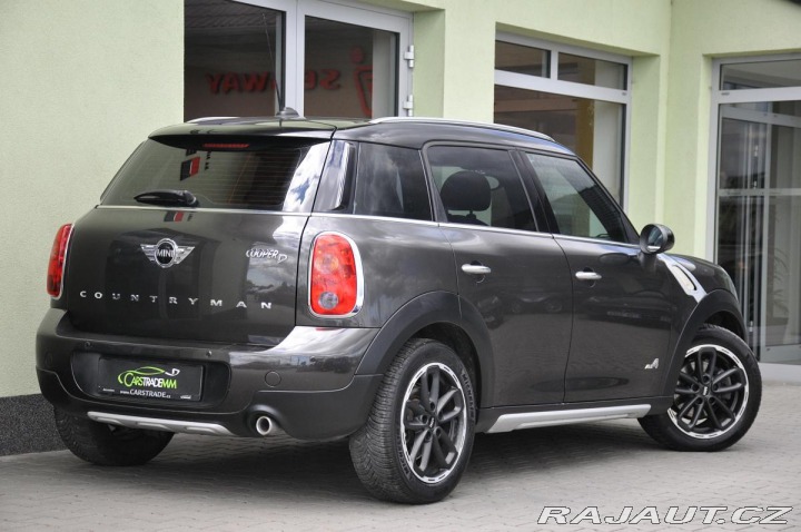 Mini Countryman COOPER 1,6D ALL4 2015