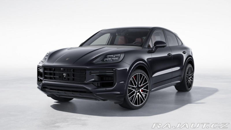 Porsche Cayenne Turbo E-Hybrid Coupe
