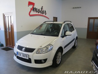 Suzuki SX4 1.6VVT,navi,klima,výhřev,