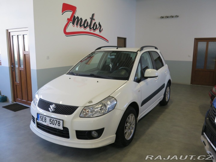 Suzuki SX4 1.6VVT,navi,klima,výhřev, 2009