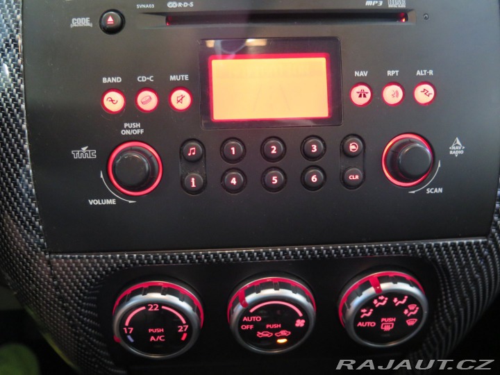 Suzuki SX4 1.6VVT,navi,klima,výhřev, 2009