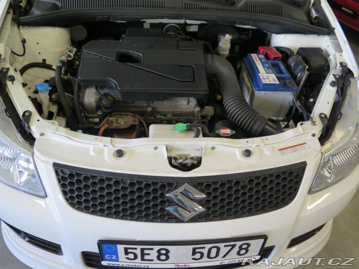 Suzuki SX4 1.6VVT,navi,klima,výhřev, 2009