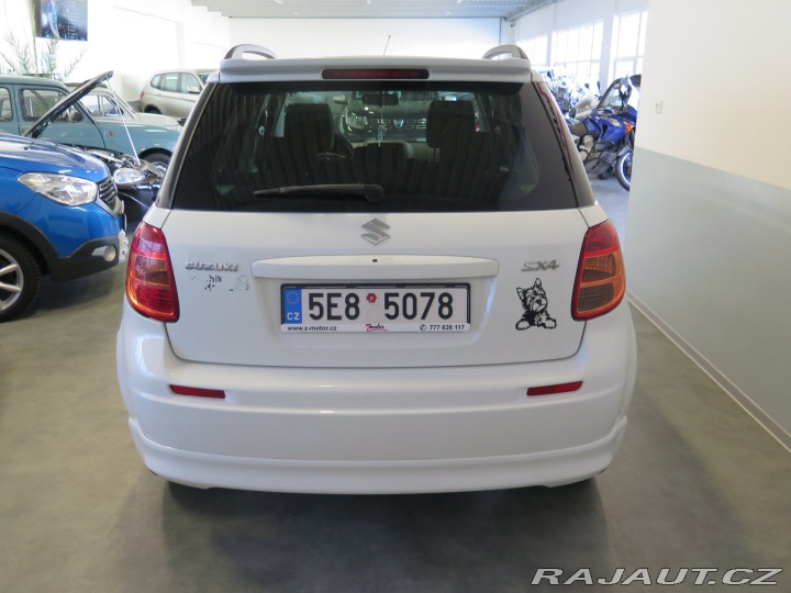 Suzuki SX4 1.6VVT,navi,klima,výhřev, 2009