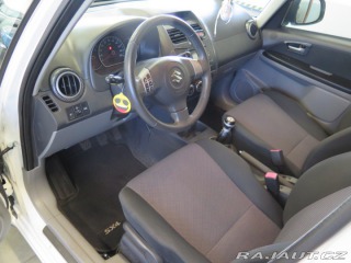 Suzuki SX4 1.6VVT,navi,klima,výhřev, 2009