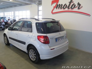 Suzuki SX4 1.6VVT,navi,klima,výhřev, 2009