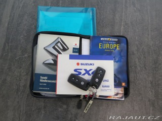 Suzuki SX4 1.6VVT,navi,klima,výhřev, 2009