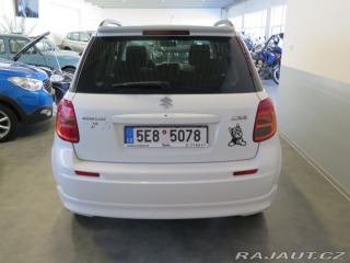 Suzuki SX4 1.6VVT,navi,klima,výhřev, 2009