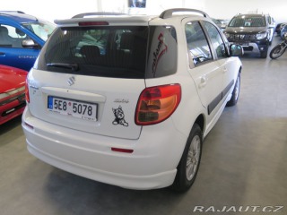 Suzuki SX4 1.6VVT,navi,klima,výhřev, 2009