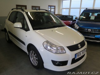 Suzuki SX4 1.6VVT,navi,klima,výhřev, 2009