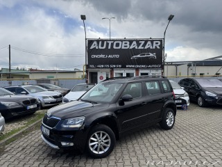 Škoda Yeti 2,0 TDI 81KW KAMERA 2 MAJ
