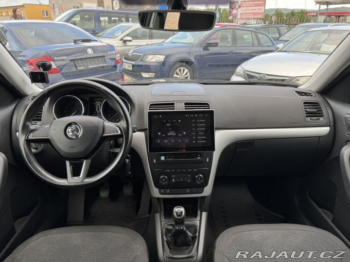 Škoda Yeti 2,0 TDI 81KW KAMERA 2 MAJ 2016