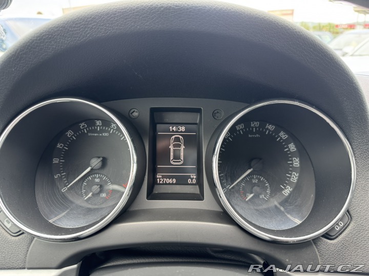 Škoda Yeti 2,0 TDI 81KW KAMERA 2 MAJ 2016
