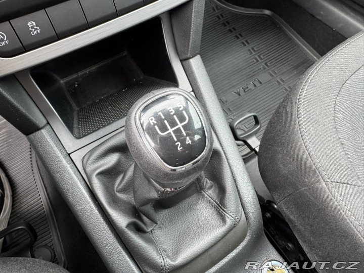 Škoda Yeti 2,0 TDI 81KW KAMERA 2 MAJ 2016