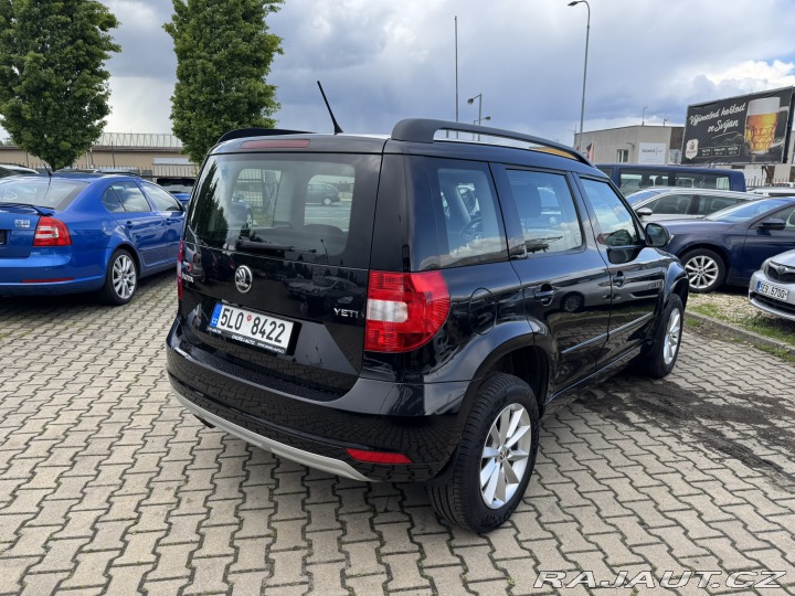 Škoda Yeti 2,0 TDI 81KW KAMERA 2 MAJ 2016