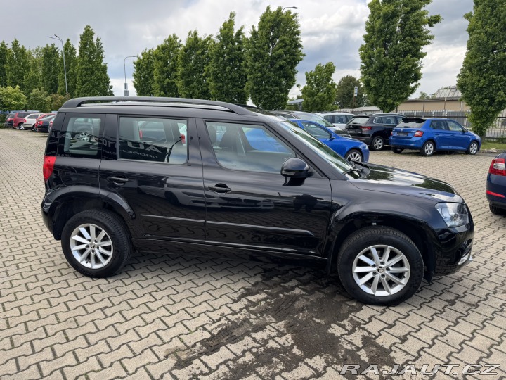Škoda Yeti 2,0 TDI 81KW KAMERA 2 MAJ 2016