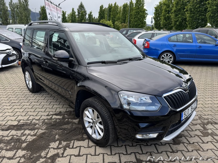 Škoda Yeti 2,0 TDI 81KW KAMERA 2 MAJ 2016