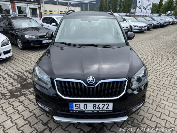 Škoda Yeti 2,0 TDI 81KW KAMERA 2 MAJ 2016