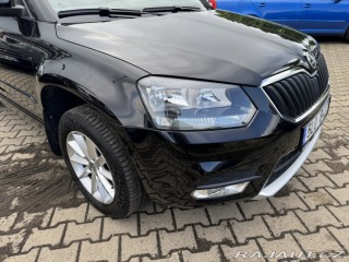 Škoda Yeti 2,0 TDI 81KW KAMERA 2 MAJ 2016