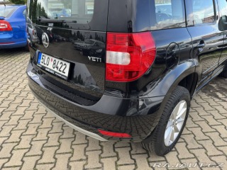 Škoda Yeti 2,0 TDI 81KW KAMERA 2 MAJ 2016