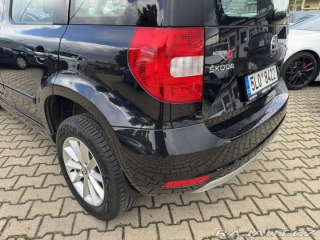 Škoda Yeti 2,0 TDI 81KW KAMERA 2 MAJ 2016