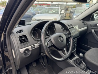 Škoda Yeti 2,0 TDI 81KW KAMERA 2 MAJ 2016