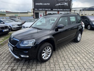 Škoda Yeti 2,0 TDI 81KW KAMERA 2 MAJ 2016