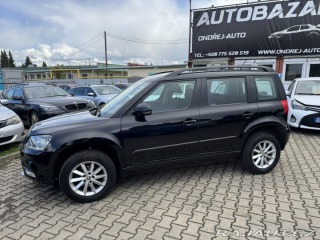 Škoda Yeti 2,0 TDI 81KW KAMERA 2 MAJ 2016