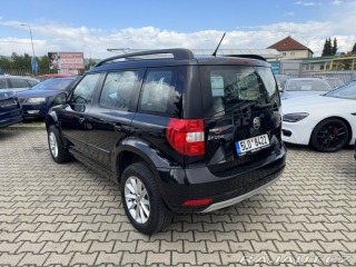 Škoda Yeti 2,0 TDI 81KW KAMERA 2 MAJ 2016